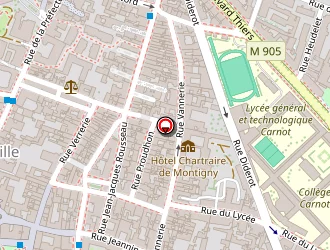 Carte de Joly Fabien à Dijon