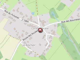 Carte de De Watt à Cellier (le)