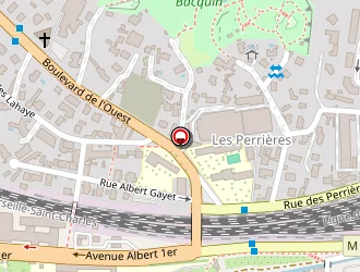 Carte de Charbonneau Julien à Dijon