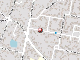 Carte de Coiffure Chantal à Donges