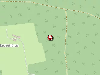 Carte de Les Machetières à Langeais