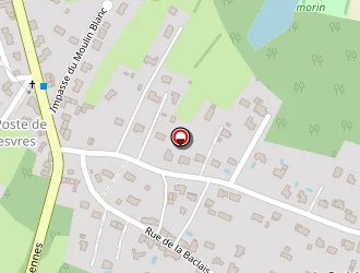 Carte de Petit à Treillières