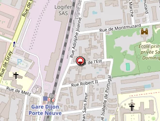 Carte de Arche A Dijon (l') à Dijon