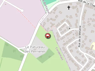 Carte de Agemak Construction à Cordemais