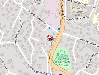 Carte de Lavernet Roger à Dijon