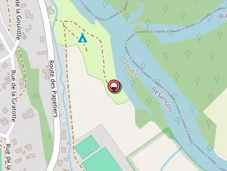 Carte de Isb Electricité à Geneuille