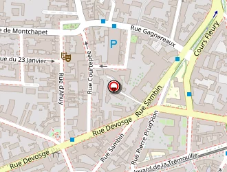 Carte de Le Café Du Marché à Dijon