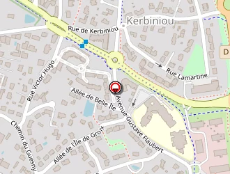 Carte de Presqu'ile Bowling à Guérande