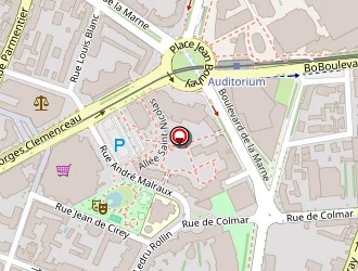 Carte de Pros Expos à Dijon