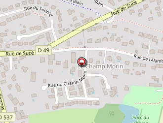 Carte de Top-pose à Treillières