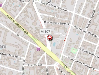 Carte de Speed Burger à Dijon