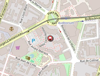 Carte de Le Studio à Dijon