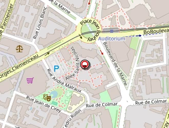 Carte de Simmental France à Dijon