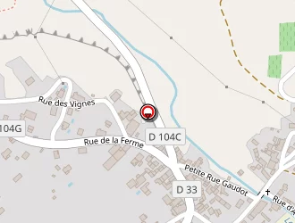 Carte de Mairie à Mâlain