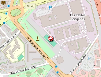 Carte de Socna à Dijon