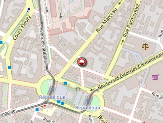 Carte de Jambes Et Santé à Dijon