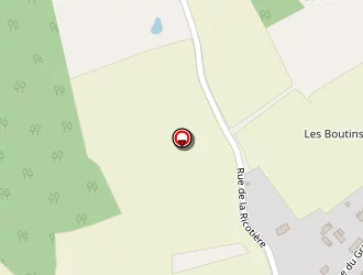 Carte de B.e.c.b. à Chambray-lès-tours