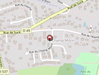 Carte de Evea Bois à Treillières