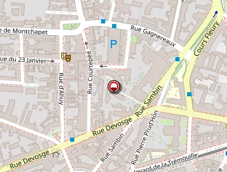 Carte de Rinette-madifference à Dijon