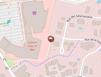 Carte de Probémat à Guérande