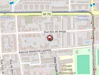 Carte de A-e Staps (association Des Etudiants Staps) à Dijon