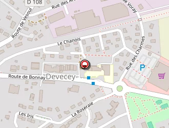 Carte de Braconnier Jérôme à Devecey