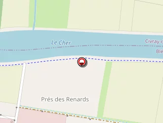 Carte de Duhard Jean à Bléré