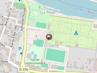 Carte de Lgdr à Bléré