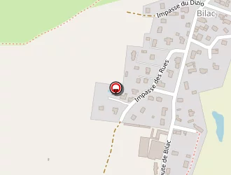 Carte de Chabin Secrétariat à Saint-andré-des-eaux