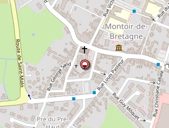 Carte de Centre D'incendie Et De Secours à Montoir-de-bretagne