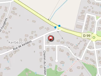 Carte de Vene François à Guérande