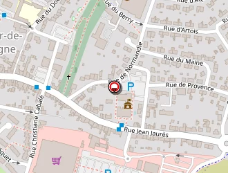 Carte de Super U Drive à Montoir-de-bretagne