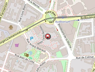 Carte de Leraille Marion à Dijon