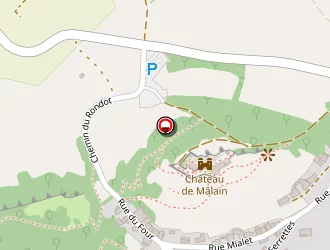 Carte de M. Lachiche Bruno à Mâlain