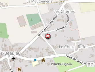 Carte de Mairie à Sens-beaujeu