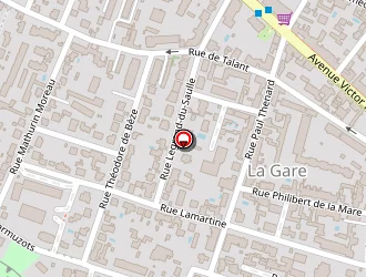 Carte de Mjp Holding à Dijon