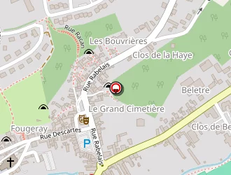 Carte de Studio Le Miroir à Langeais