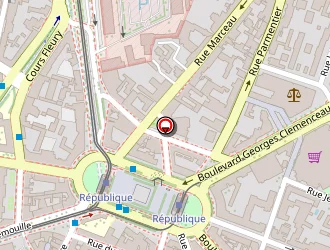 Carte de Bourtourault Rémy à Dijon