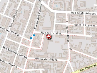 Carte de Sulliot Stéphanie à Dijon