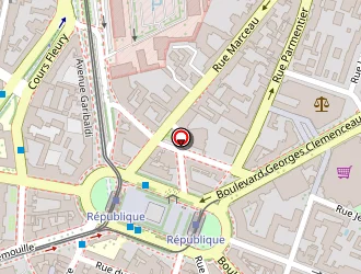 Carte de Au 2 Cours à Dijon