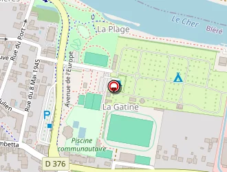 Carte de E.s.'c.a.p.a.d. à Bléré