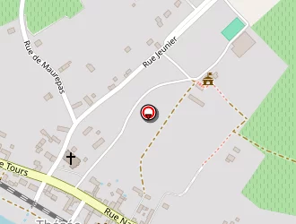 Carte de Ceran Yves à Thésée