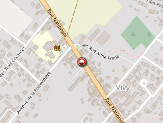 Carte de Garnier Didier à Vivy