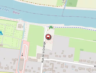 Carte de Clean Tennis à Bléré