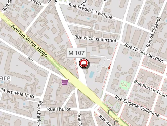 Carte de Sommering Hervé à Dijon