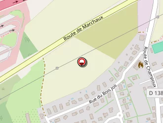 Carte de Sandra Coiff' à Marchaux