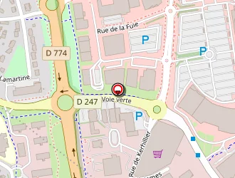 Carte de Westgraphy à Guérande