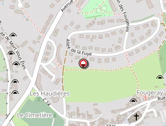 Carte de Desliers Sonia à Langeais