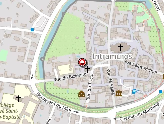 Carte de Stefen Saül à Guérande