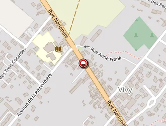 Carte de Carambolage à Vivy